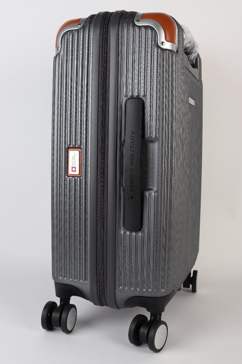 値下展示品 スイスミリタリー 20インチ スーツケース シルバー 機内持ち込み 28400000_00.jpg