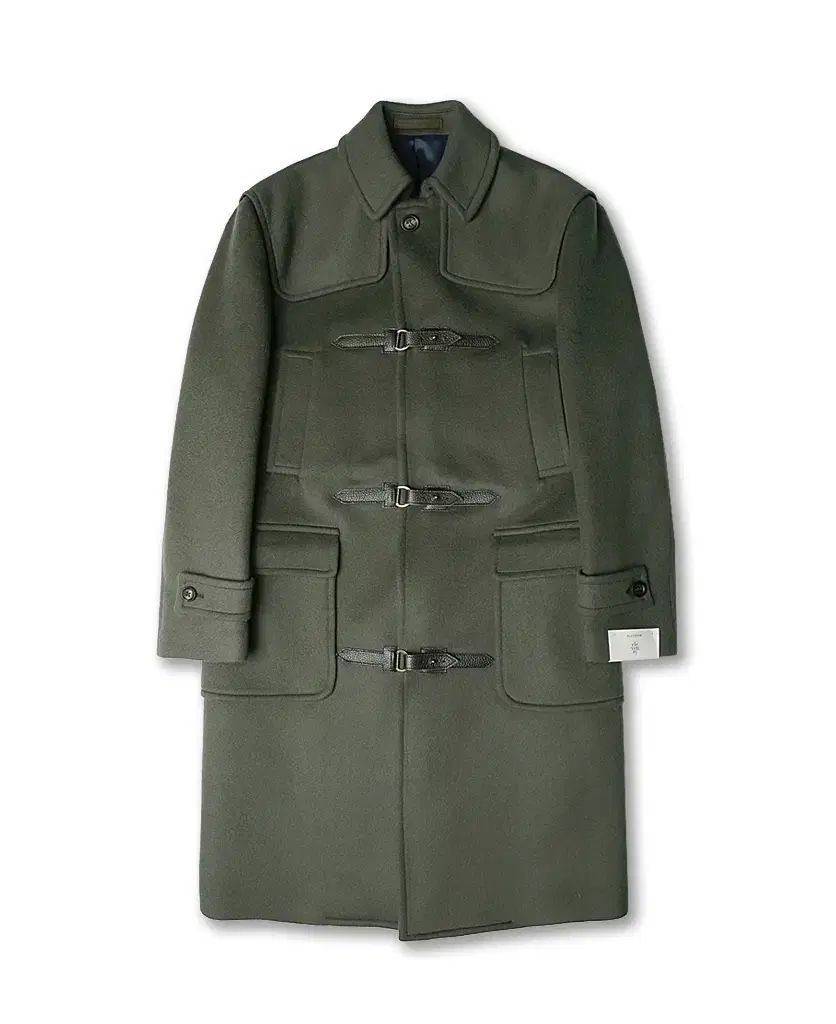 イレブンティ Eleventy プラチナ ウール カシミア イタリア ダッフル コート