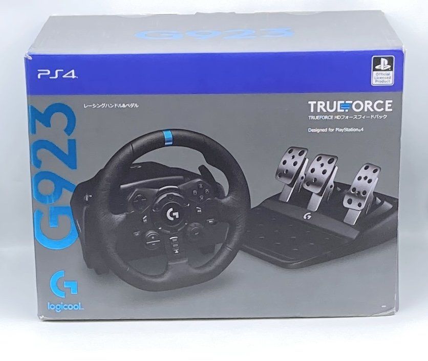Logicool G ロジクール G USB ハンコン G923 グランツーリスモ7 PS5 PS4 PC ハンドル コントローラー