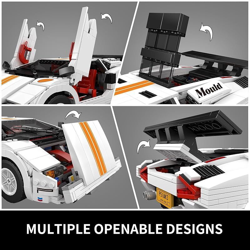 MULD KING 科学技術スポーツカー10012 Amazon.co.jp: Mould King 10012科学技術スポーツカー積み木