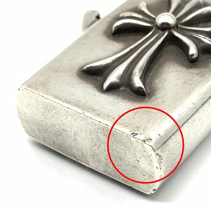 chromehearts クロムハーツ　zippo ジッポ　ライター　NY 限定 Chrome Hearts - □中古□NY限定□ クロムハーツ ジッポ