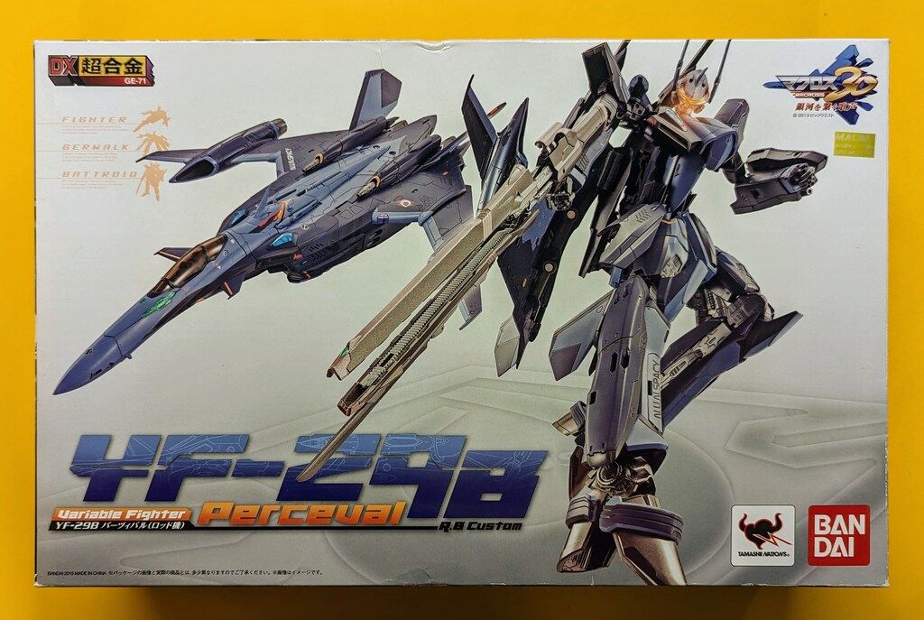 セール，人気SALE バンダイ DX超合金 YF-29B パーツィバル(ロッド機)