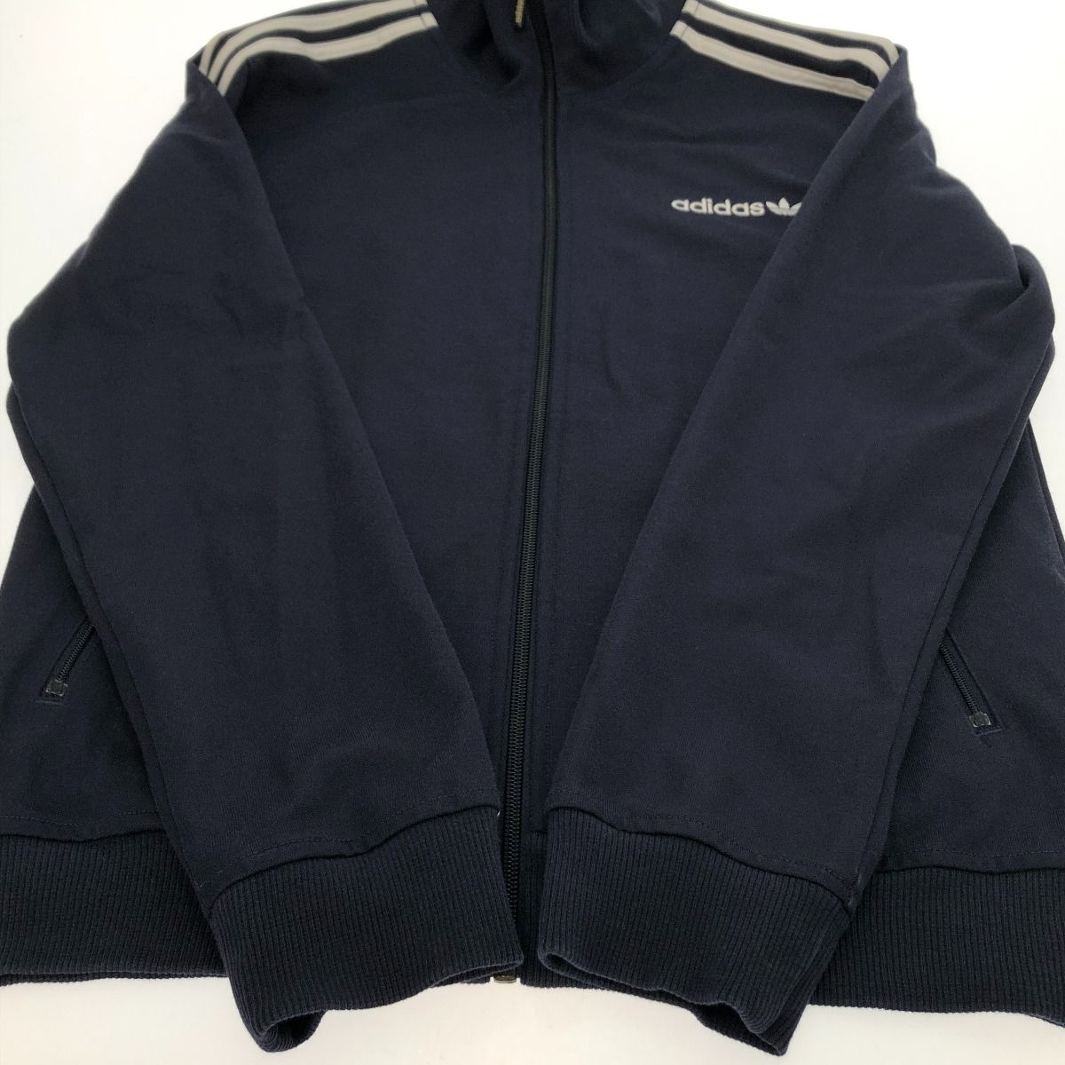 adidas ベッケンバウアートラックジャケット ネイビー M adidas