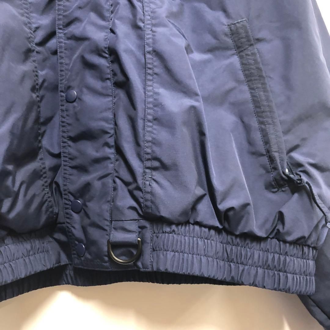 アノラックパーカー ナイロンジャケット ネイビー メンズM - メルカリ