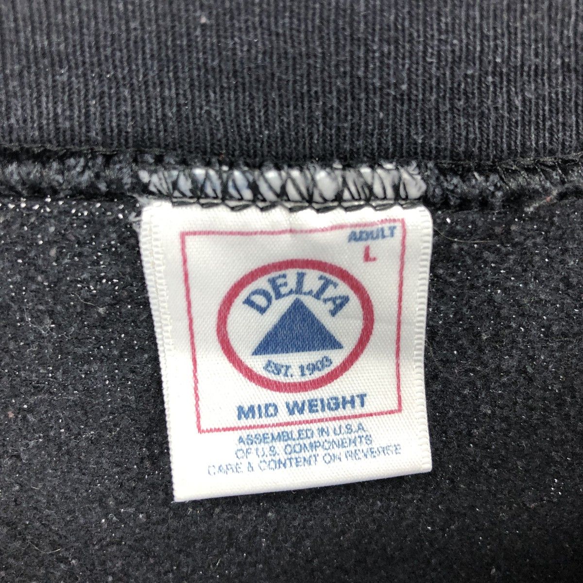 古着 90~00年代 DELTA スウェットシャツ トレーナー USA製