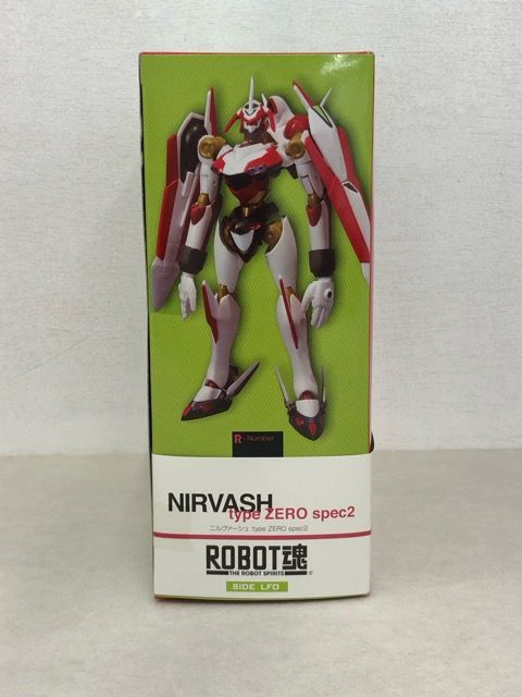 初回 交響詩篇エウレカセブン ポケットが虹でいっぱい ROBOT魂 SIDE LFO ニルヴァーシュ type ZERO spec 2 初回特典 幼生ニルヴァーシュ 付き P 3607-008 089