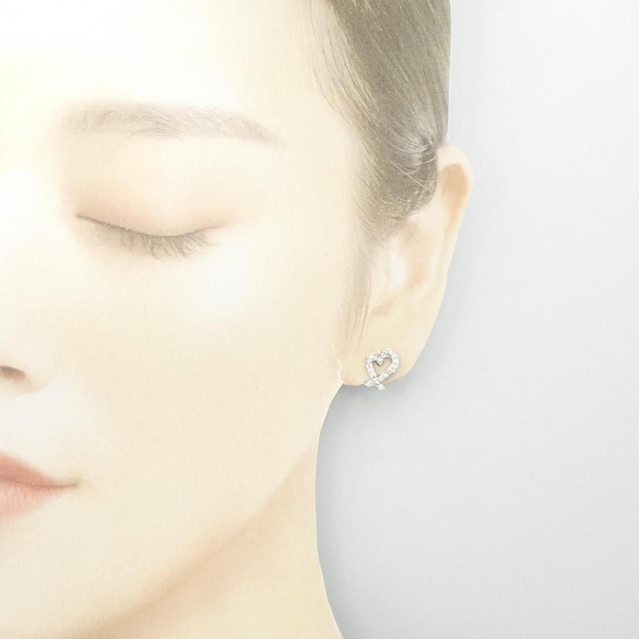 ティファニー ラビングハートピアス 【公式通販】