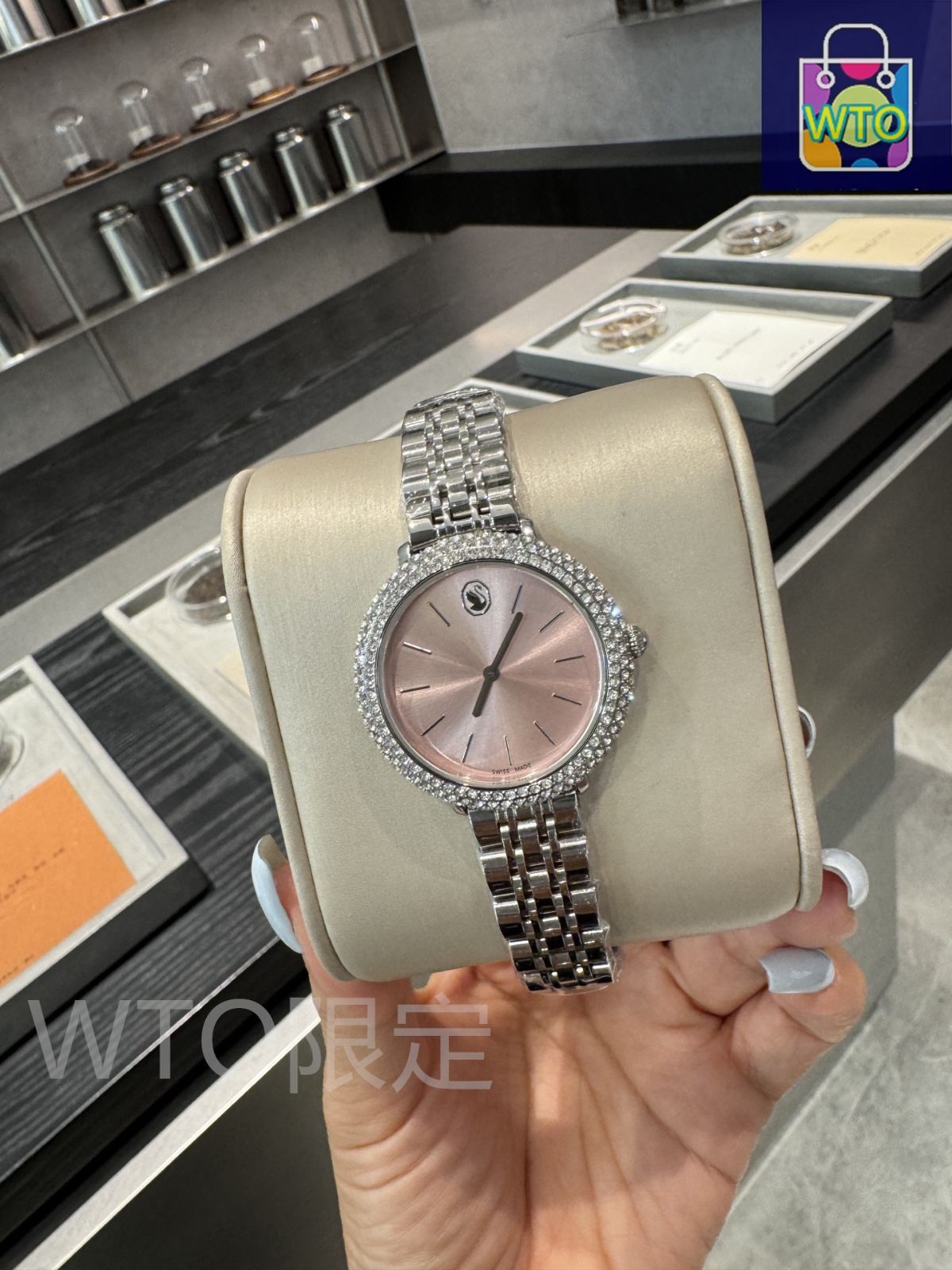 今日特価】Swarovski スワロフスキー サマーグロー レディース