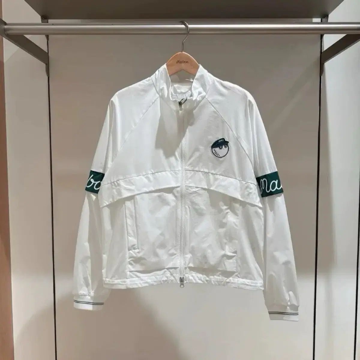 マルバーンゴルフ レディースジャケット ウィンドブレーカー