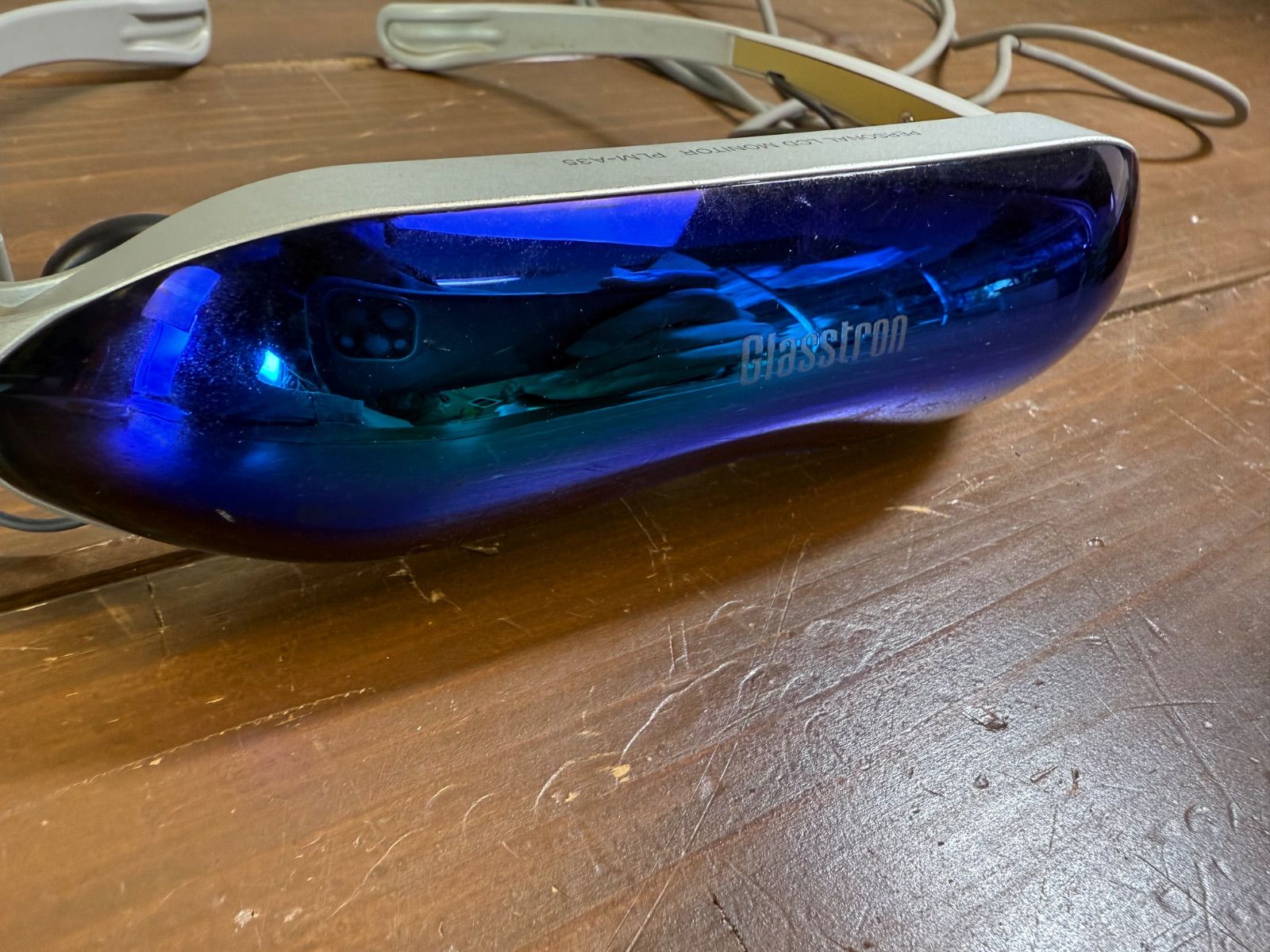 SONY グラストロン PLM-A35 Glasstron Lite - メルカリ