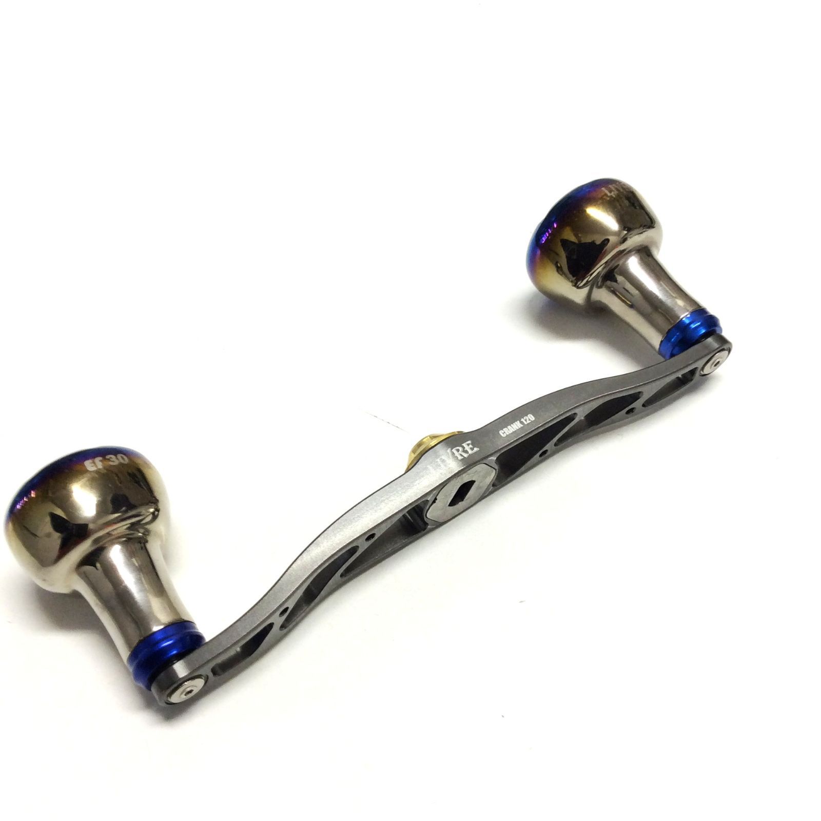 リブレ クランク120 1)【中古品】リブレ クランク120 (シマノ右用ナット) ①