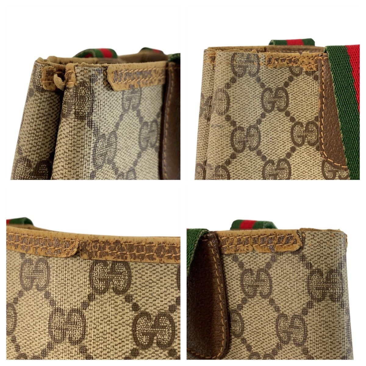 オールドグッチ シェリーライン GGキャンバス GUCCI(グッチ) / オールドグッチ/GGキャンバス/シェリーライン