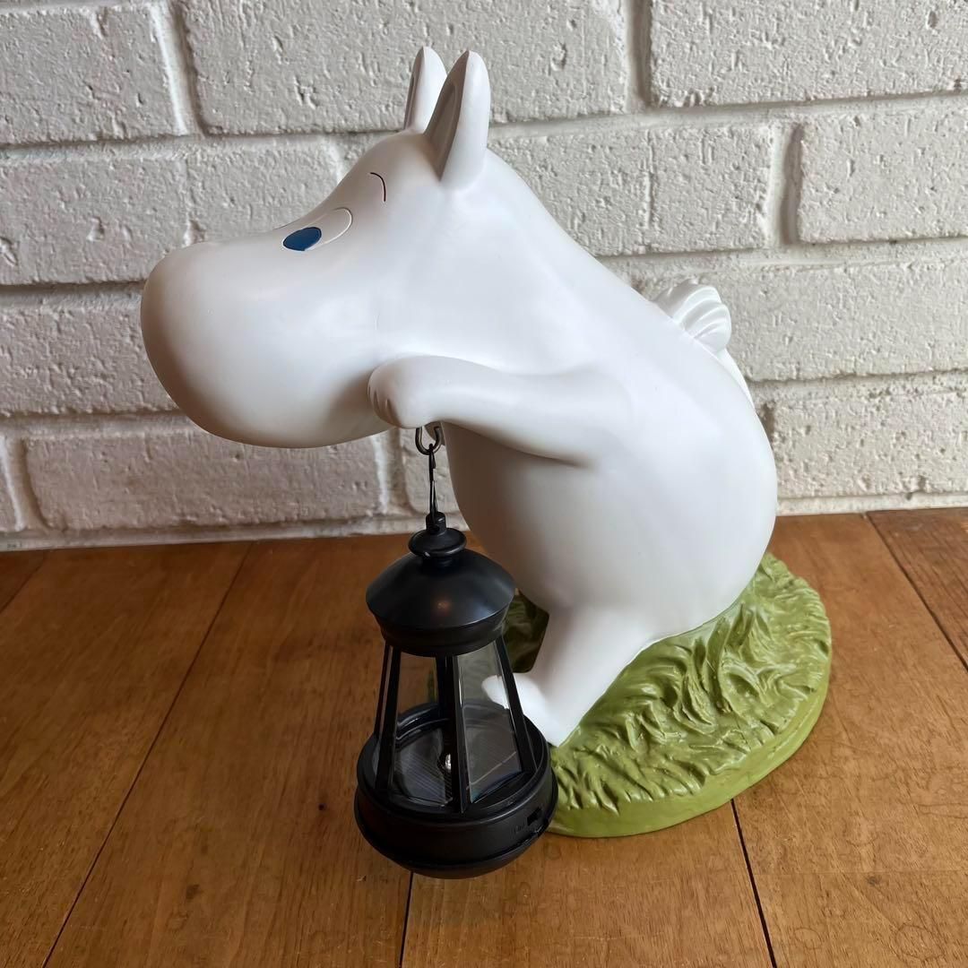 新品】ムーミン MOOMIN ソーラーランタン ソーラーライト ガーデニング