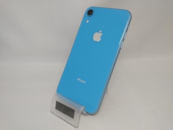 SoftBank 【SIMロックなし】MT0E2J/A iPhone XR 64GB ブルー SoftBank