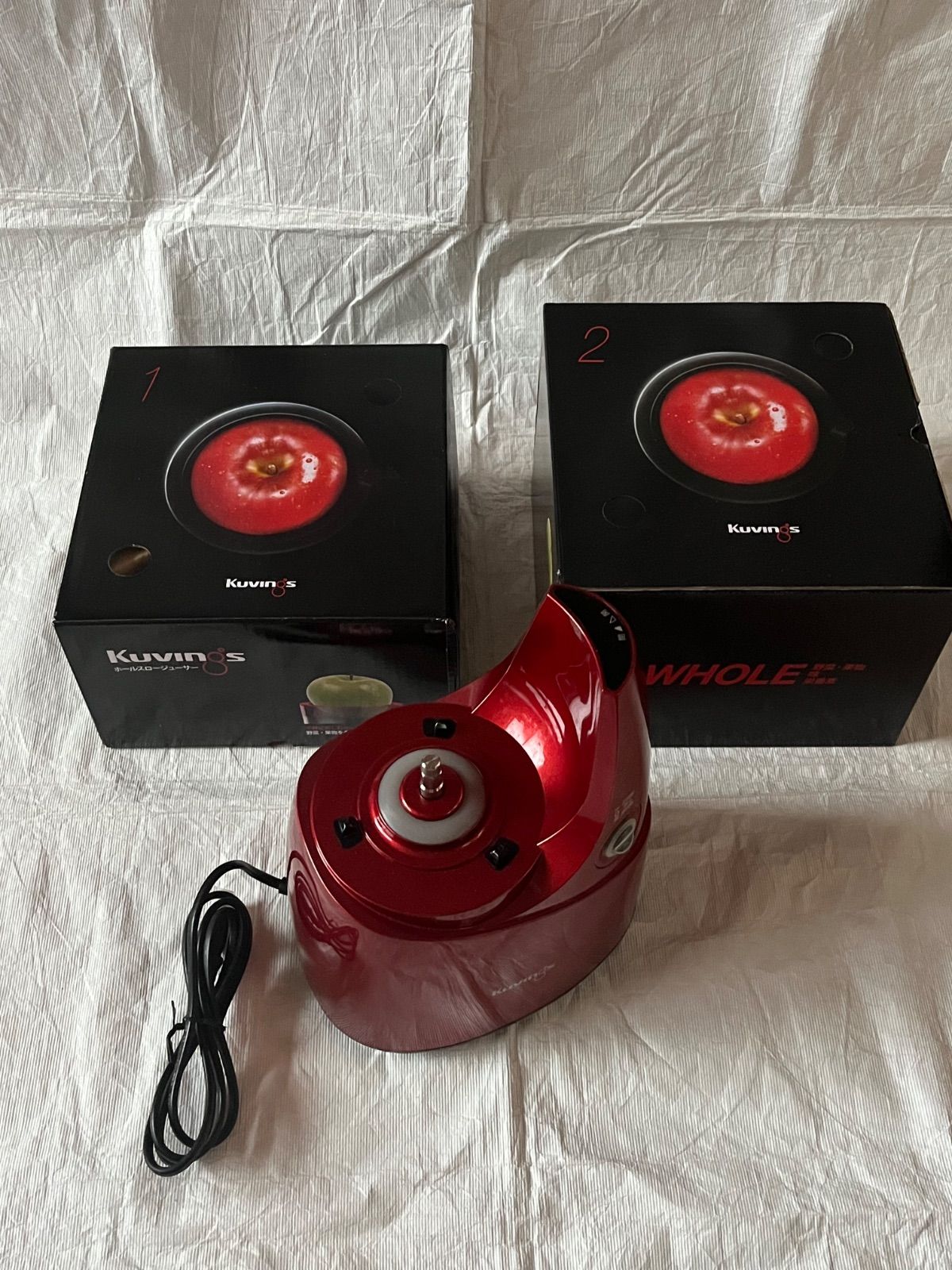 スペシャル クビンス ホールスロージューサー ホームメイドジューサー