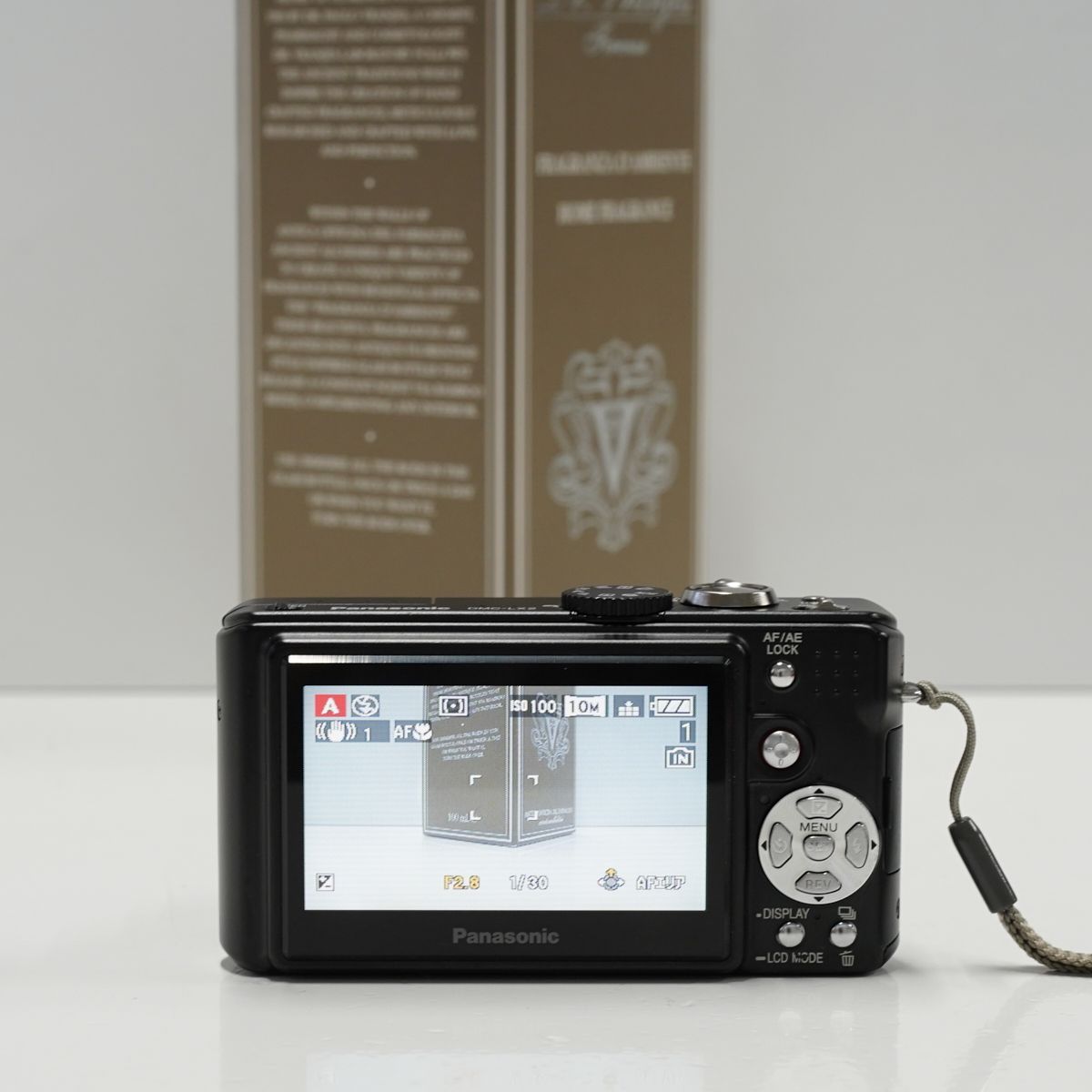 Panasonic LUMIX DMC-LX2 USED美品 デジタルカメラ 本体＋