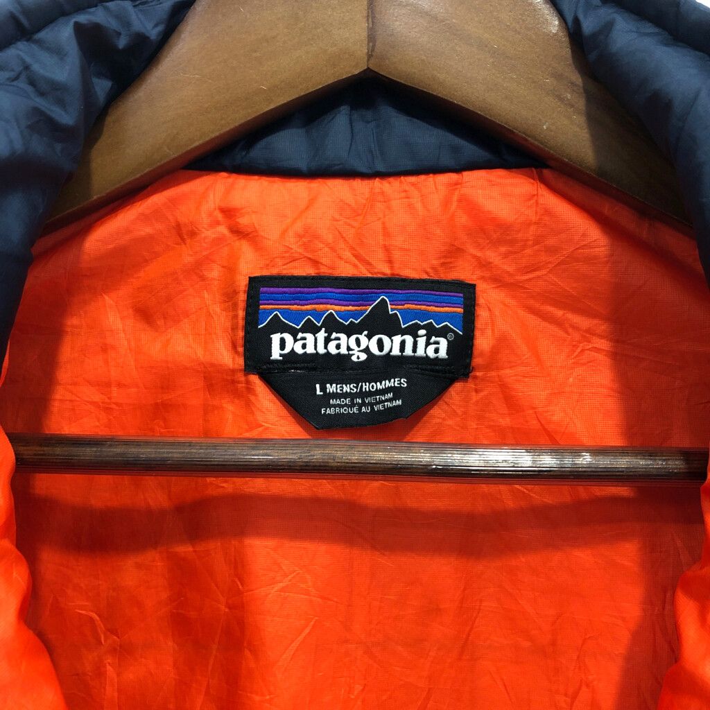 約68cm身幅patagonia パタゴニア ナノパフ ベスト PRIMALOFT プリマロフト ... ベスト