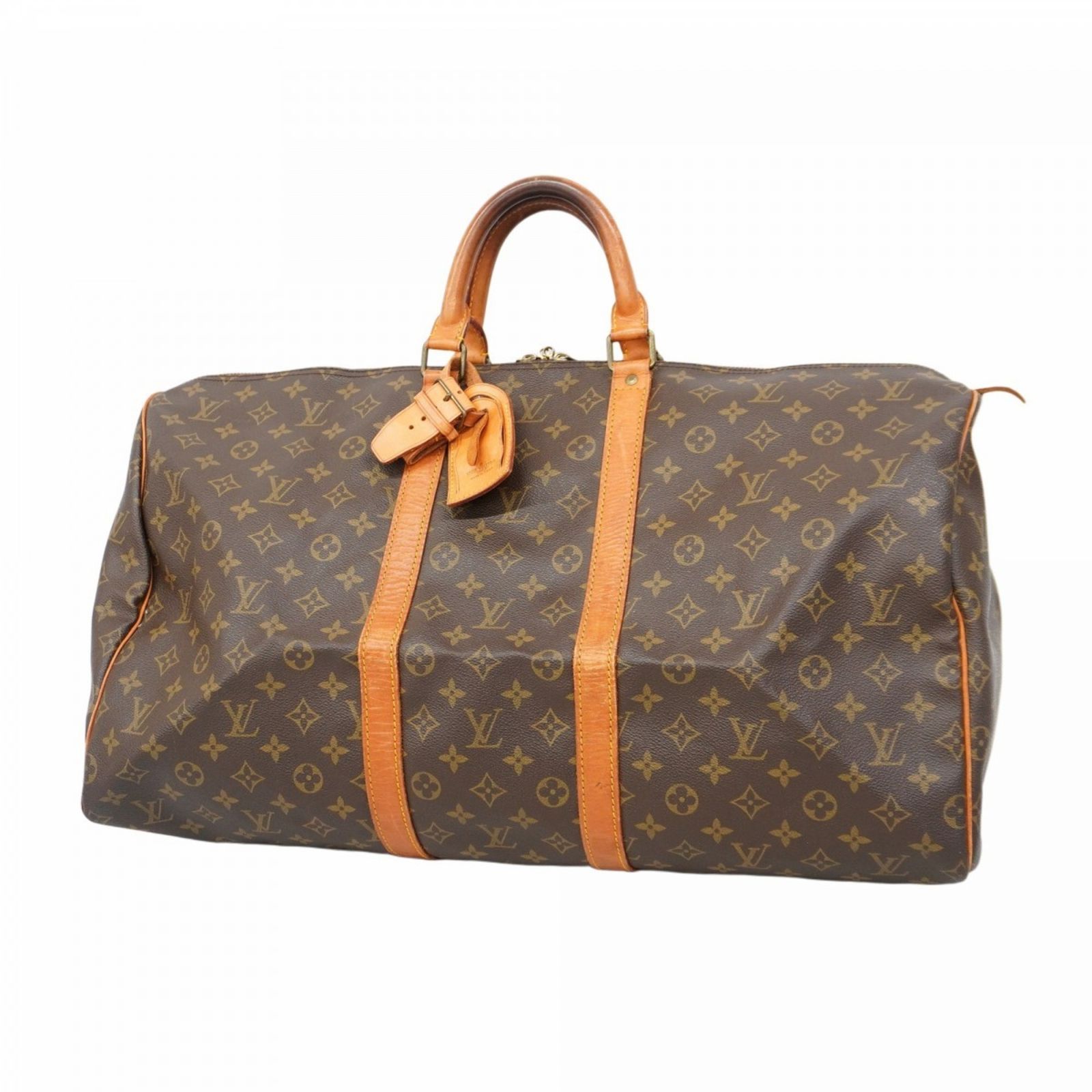 ルイヴィトン　キーポル55  モノグラム ボストンバッグ LOUIS VUITTON モノグラム ボストン キーポル55（LOUIS VUITTON