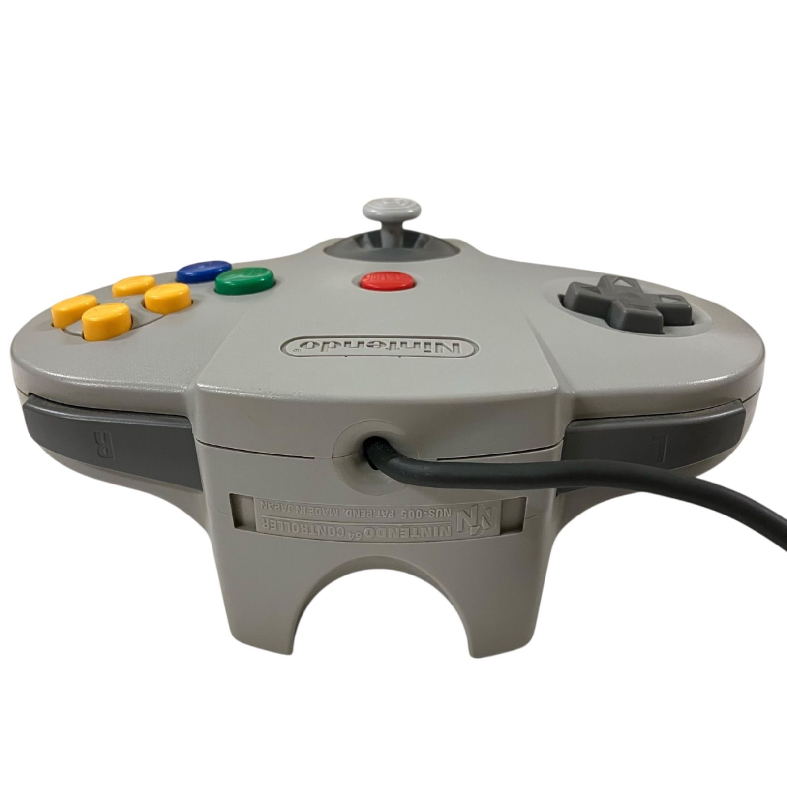 7m2450b2t 動作OK 64 任天堂 NUS-001 クリアブル - メルカリ