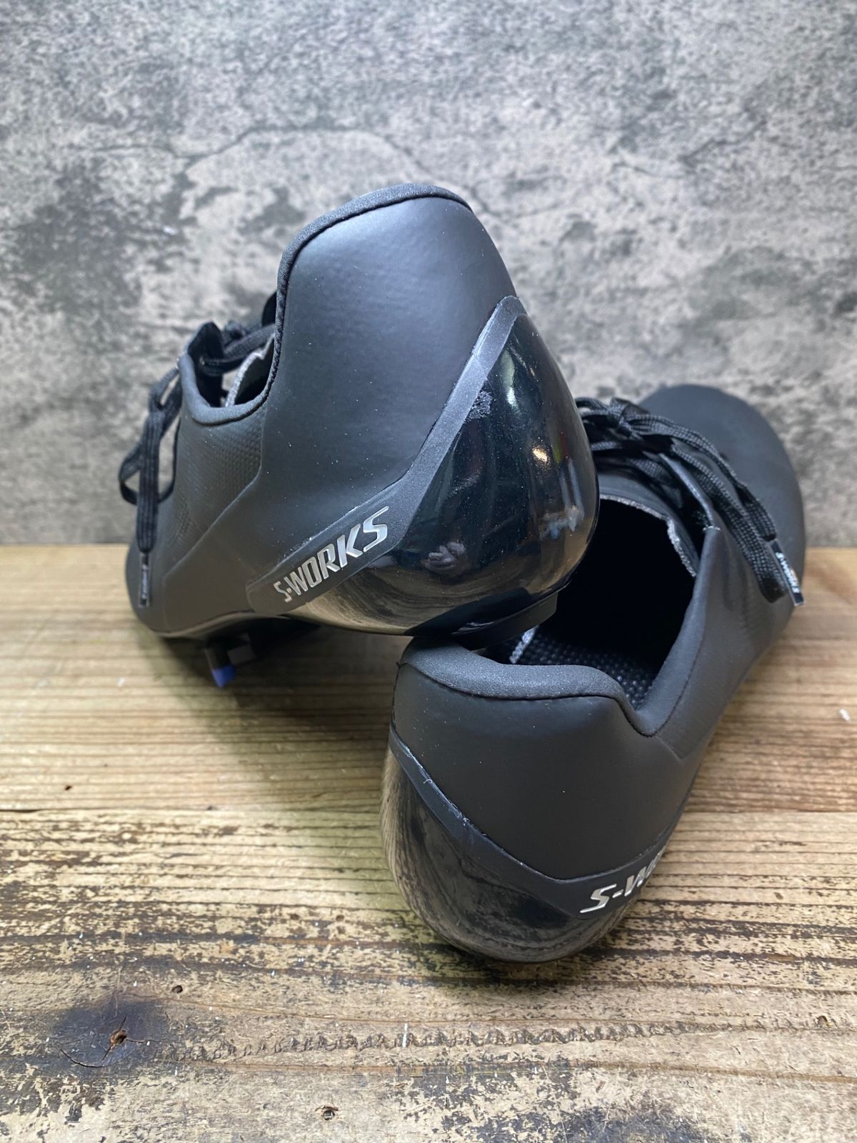 JJ907 スペシャライズド SPECIALIZED S-WORKS TORCH LACE ビンディングシューズ EU44 SPD-SL ブラック