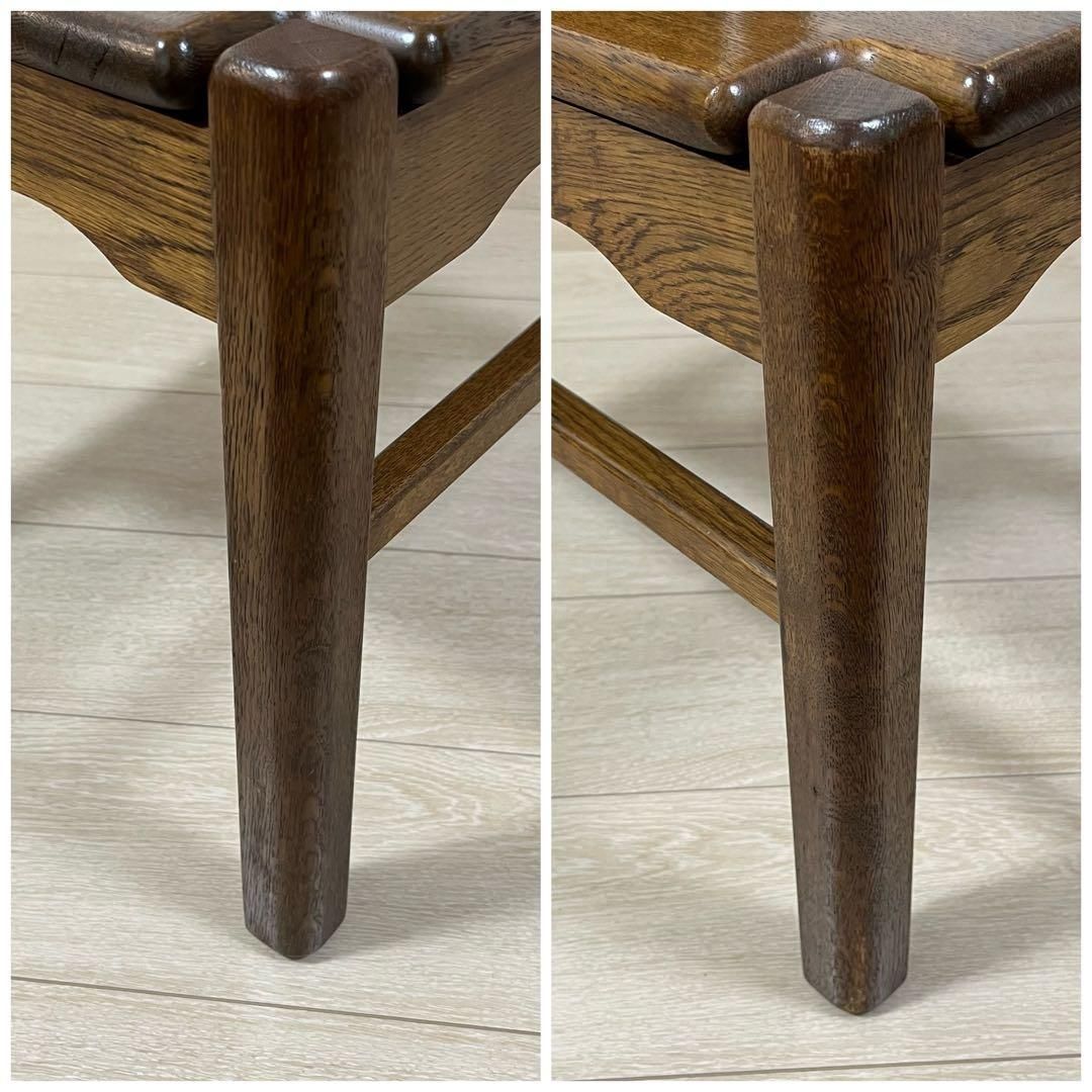 ダイニングチェア アームレスチェア