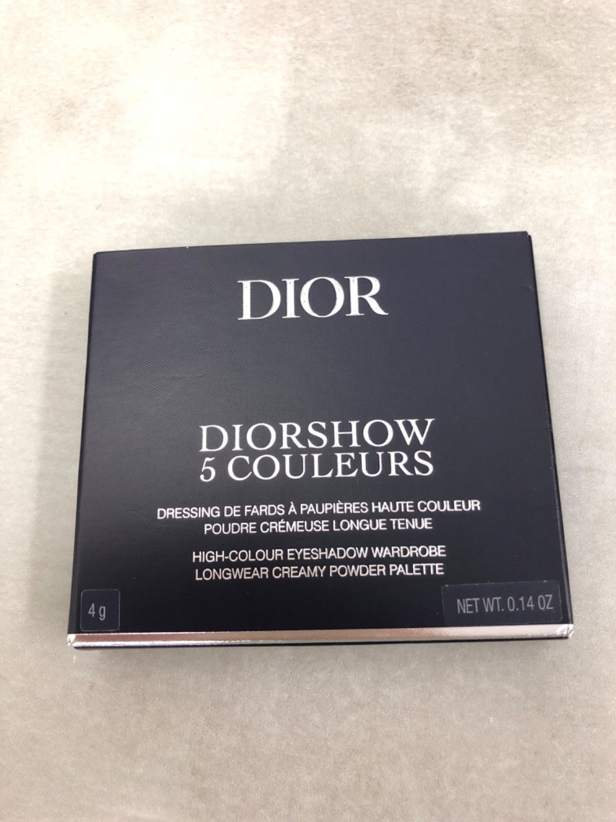 W504 K Dior ディオールショウ サンク クルール  543 プロムナード ドレ(アイシャドウ) 4g