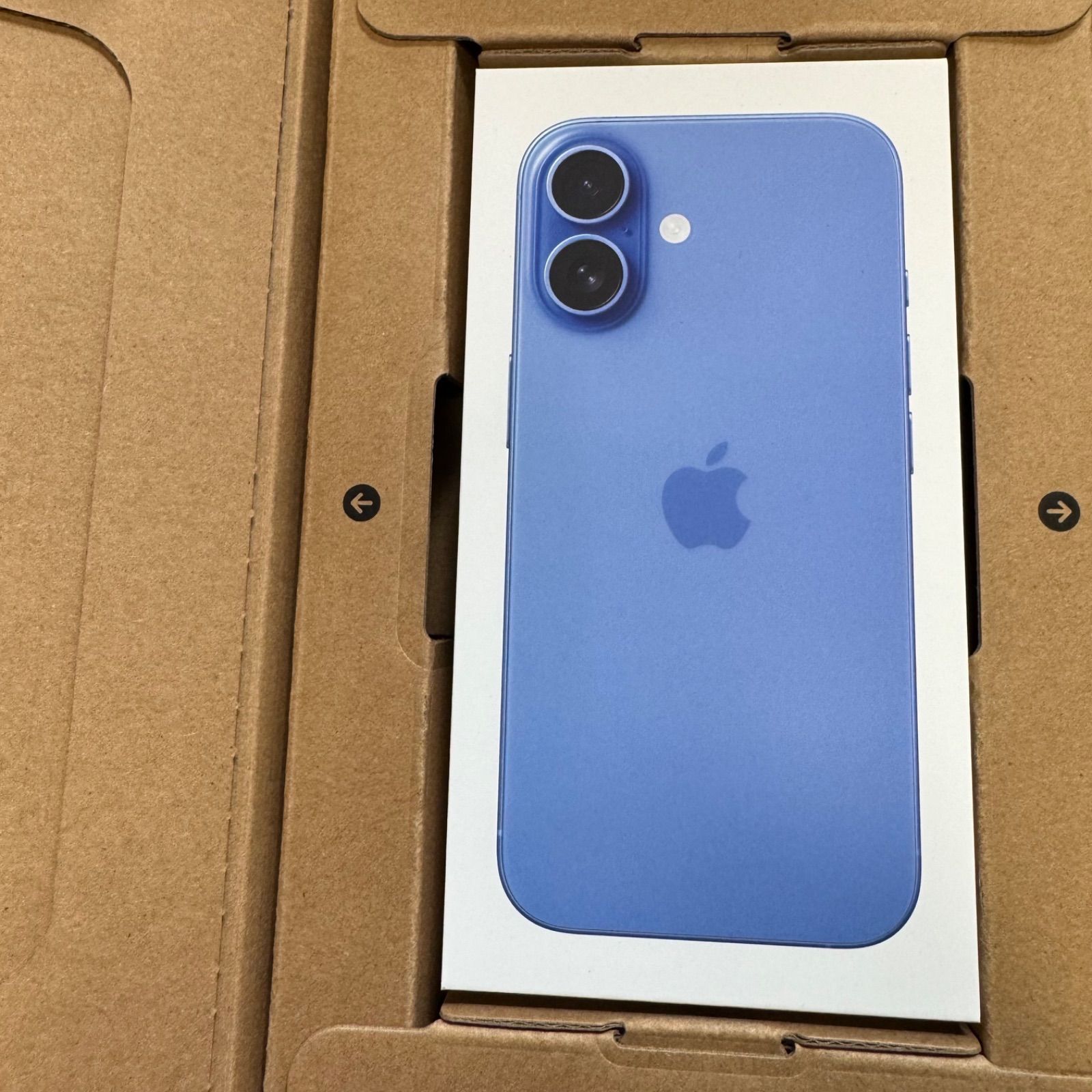 新品・未開封】 iPhone16 128GB SIMフリー 本体 ウルトラマリン - メルカリ