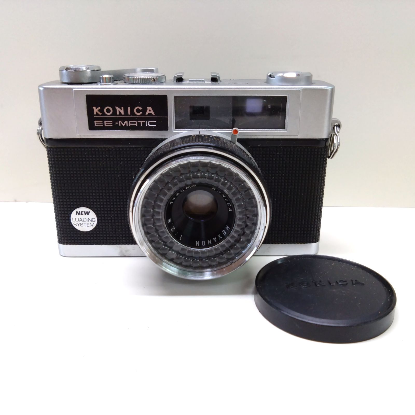 93 Konica EE-MATIC Deluxe フィルムカメラ コニカ - お片付け改革