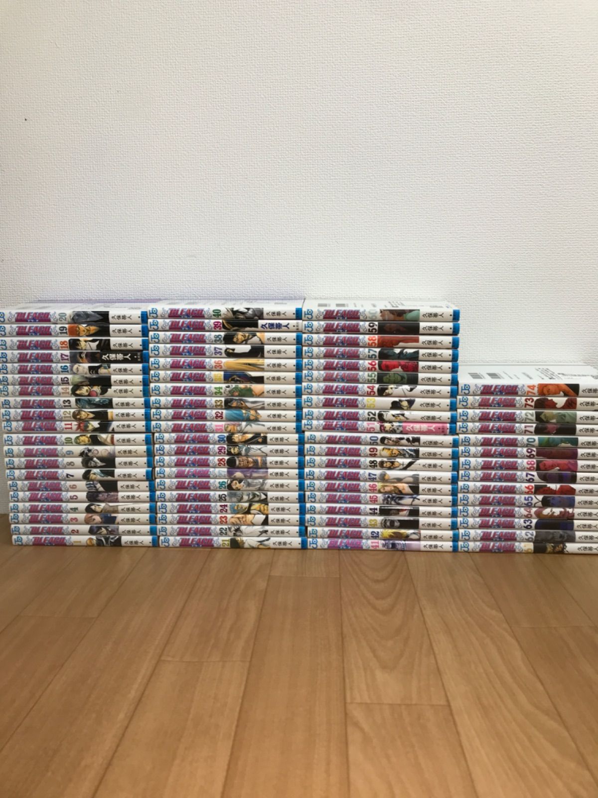 ☆ BLEACH ブリーチ 1~74巻 コミック全巻セット 《MW24A