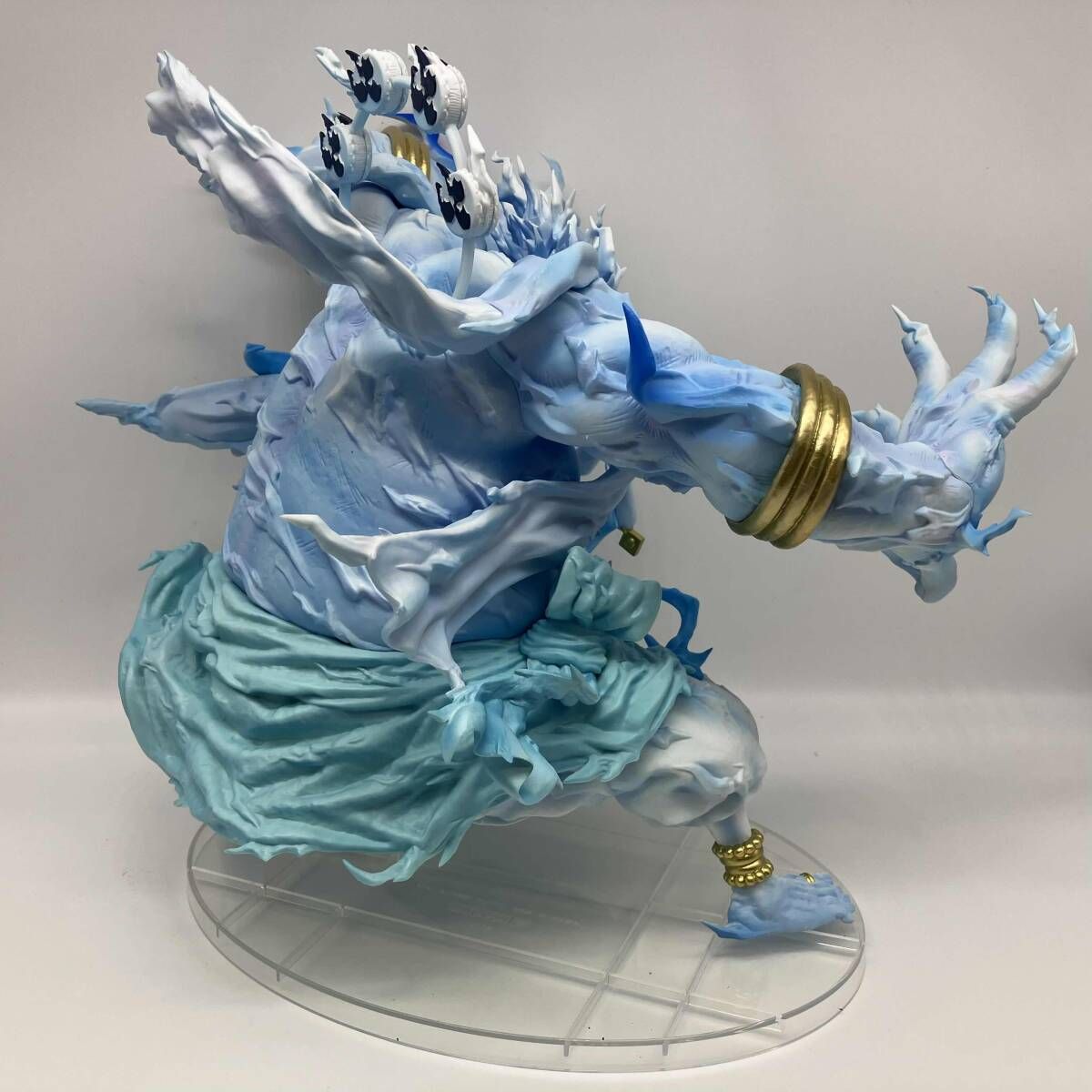 MASTERLISE EXPIECE ラストワン賞 雷神 フィギュア 送料無料】新品 一番くじ ワンピース 偉大なる航路へ ラストワン