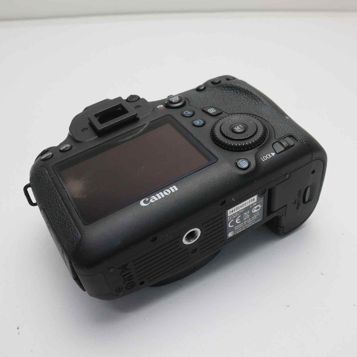 良品中古 EOS 6D ブラック ボディ 即日発送 デジ1 Canon デジタル 