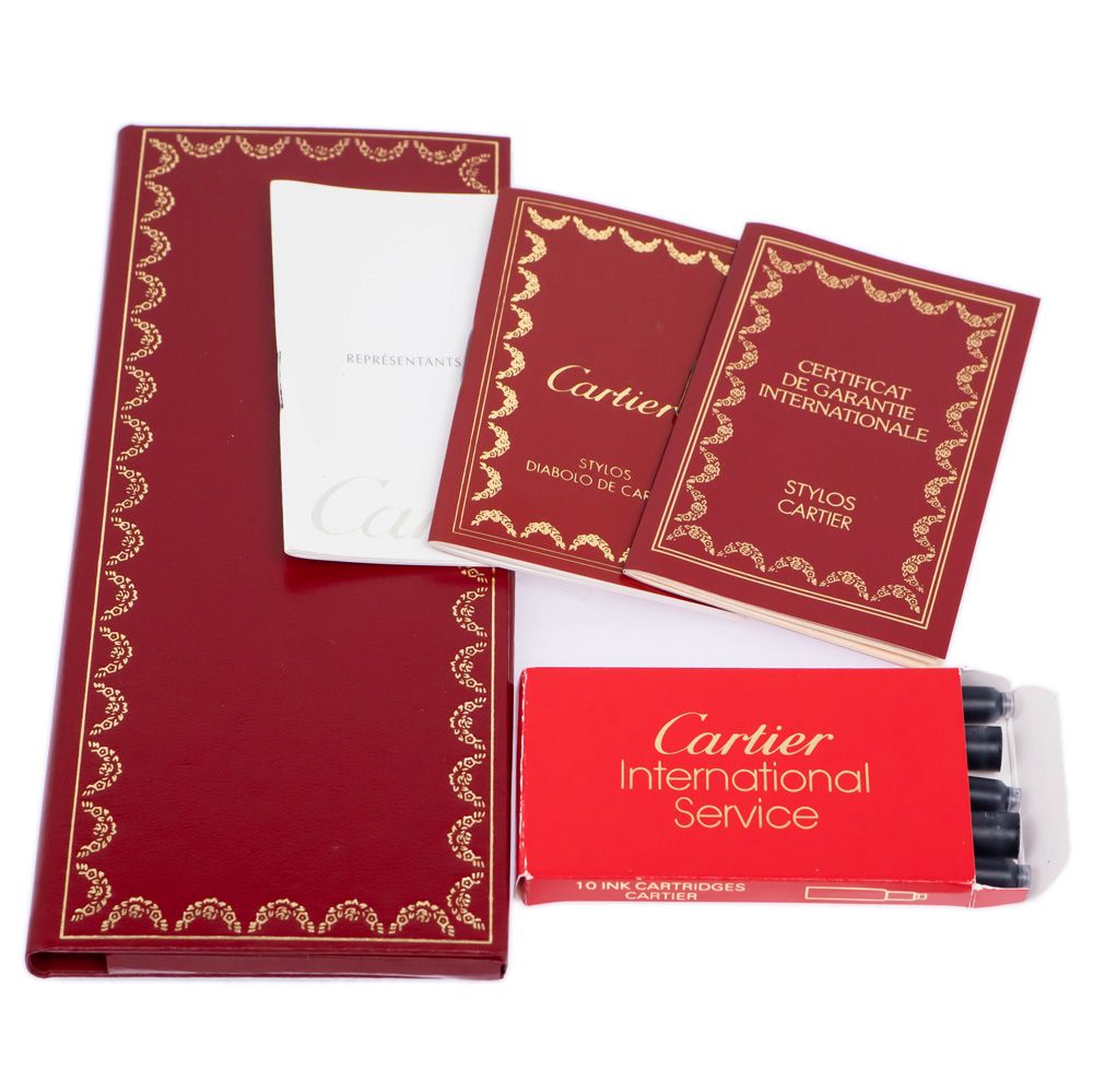 名東】【CARTIER】万年筆 ディアボロ ドゥ カルティエ ペン先