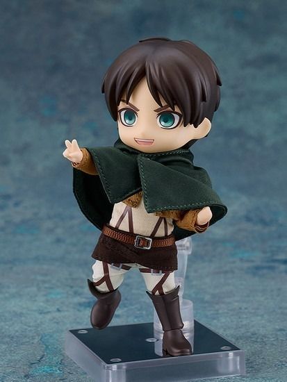 進撃の巨人 ねんどろいどどーる エレン イェーガー