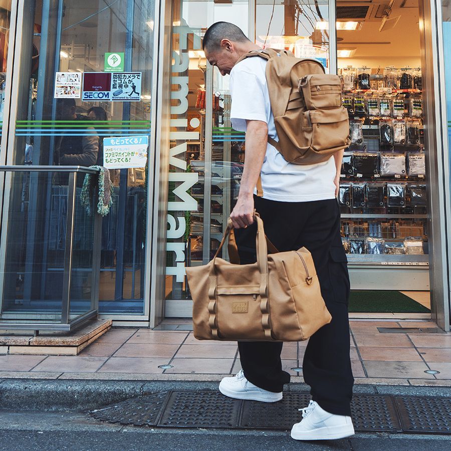 PRO CLUB UTILITY TECH BACKPACK KHAKI|NAVY|OLIVE プロクラブ 通販 カバン バッグ 鞄 バックパック リュック デイリーバッグ ロゴ ヒップホップ HIP HOP B系