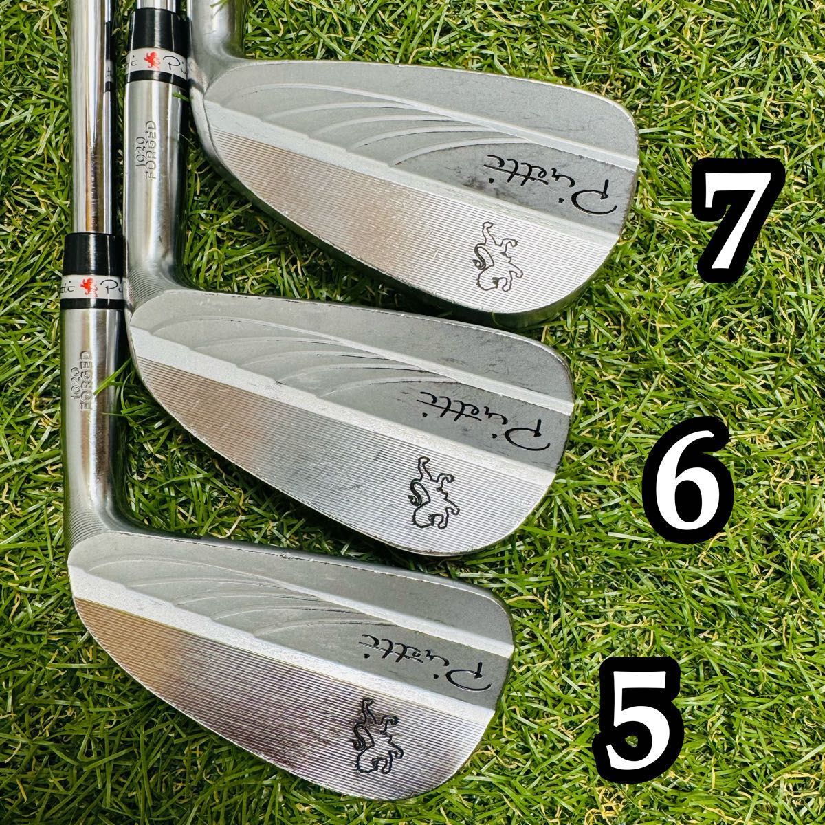 ピレッティー アイアン ７本セット メンズ ピレッティファン集合\u203c︎ピレッティアイアン新登場！ | ゴルフ5 尼崎