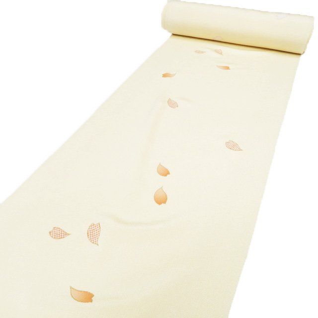正絹小紋　新品　反物　広幅　未仕立て品 Prices down2】正絹 小紋 反物 着物「格子 深緑色」日本製 丹後