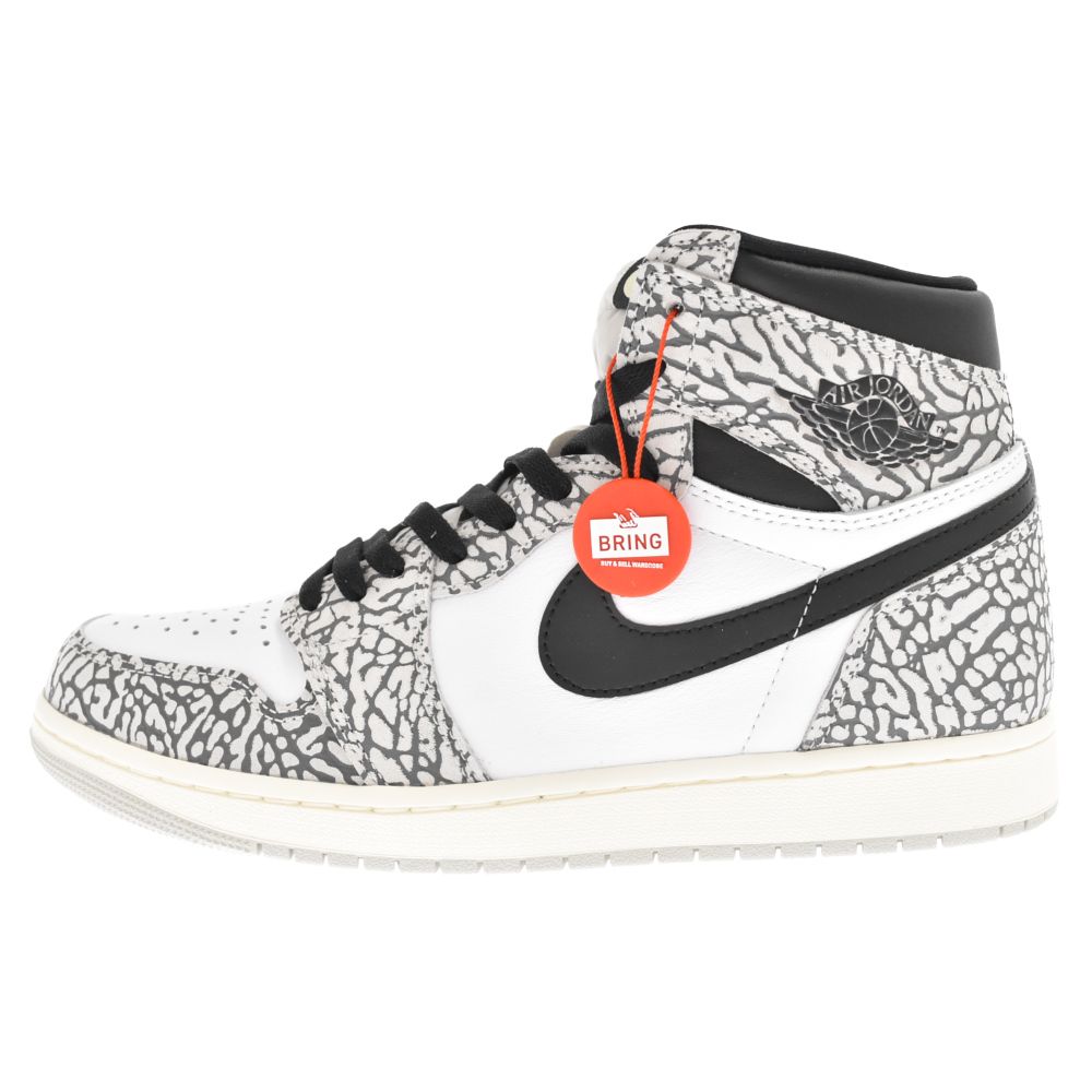 NIKE (ナイキ) AIR JORDAN 1 RETRO HIGH OG WHITE CEMENT エア