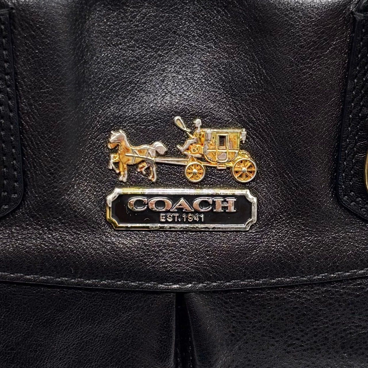✨良品✨ COACH コーチ 2way ショルダーバッグ トートバッグ
