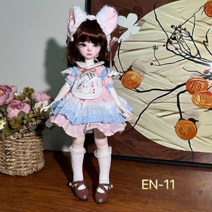 ドール服 BJDドール用服 1/6ドール服 BJD 人形ドール ワンピース