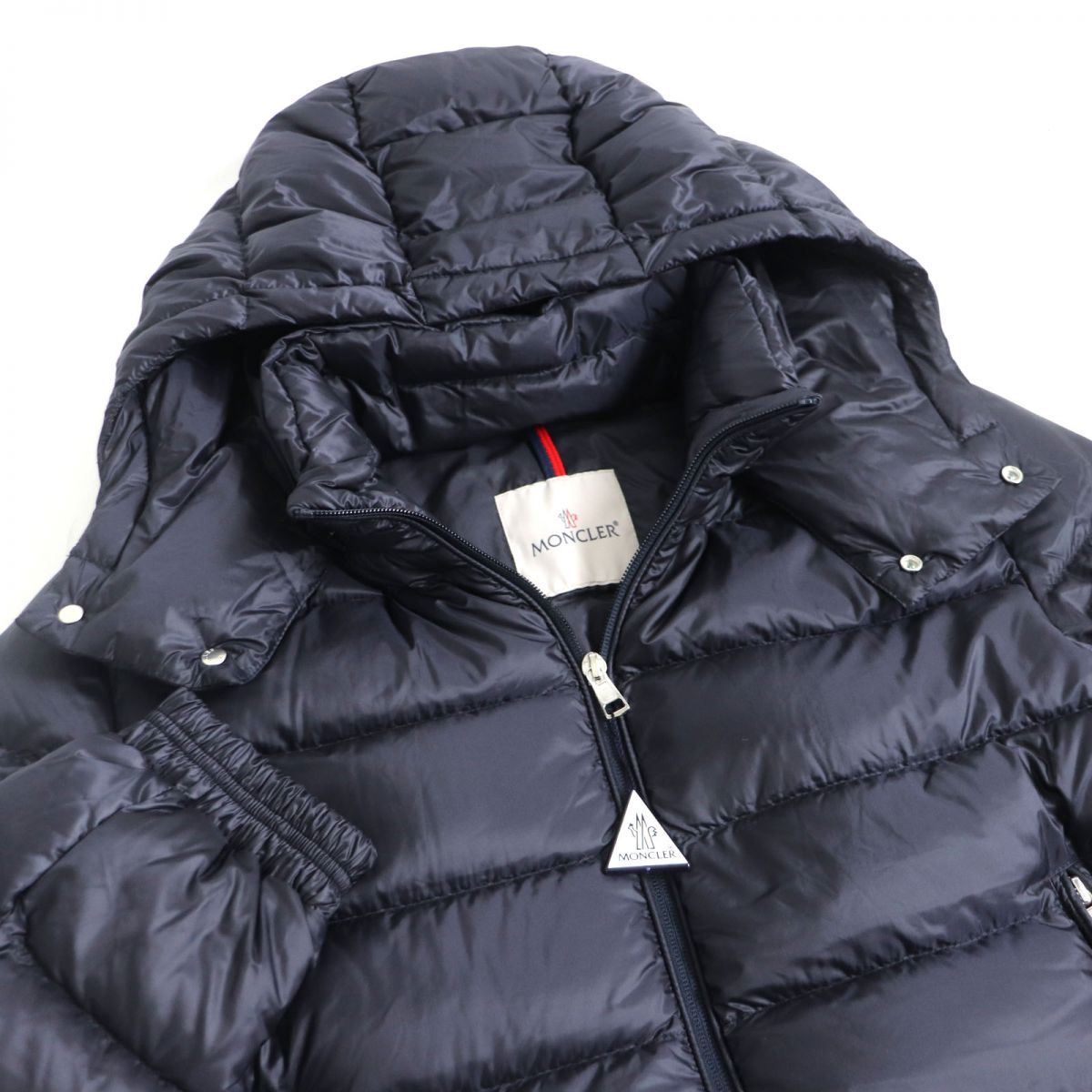 MONCLER ダウン 20-21AW モンクレール アウター左腕にフェルト製ロゴマーク