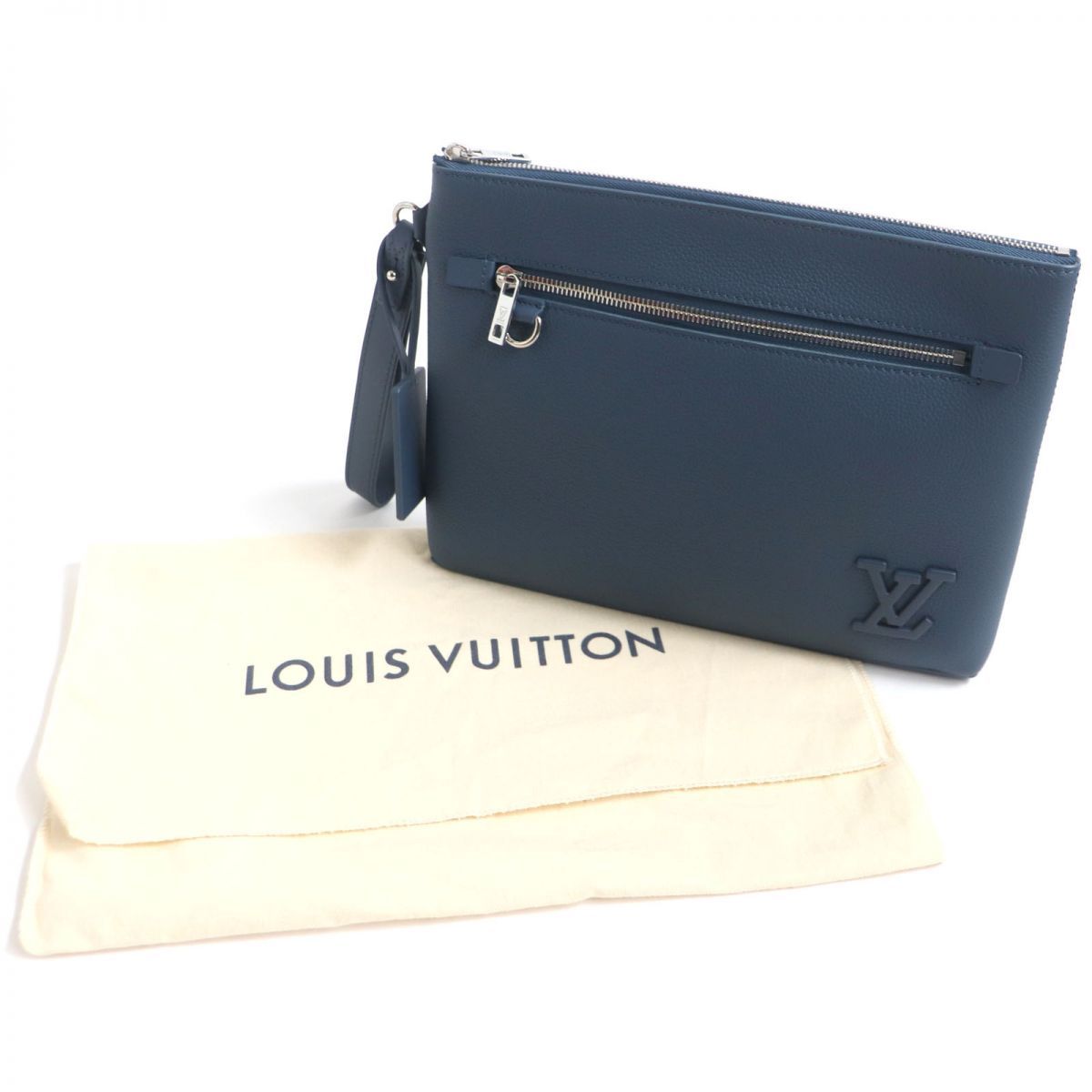 極美品▽LOUIS VUITTON ルイヴィトン M81029 ポシェット・IPAD LV