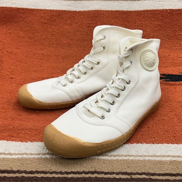 INN-STANT インスタント HI-CUT CANVAS #403 white(gum sole) 42 希望小売価格￥11,550-（税込）_