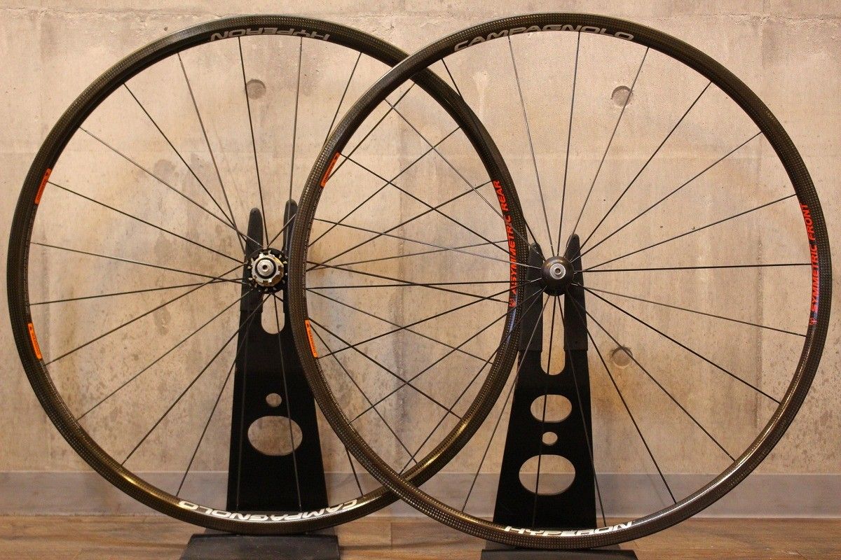 カンパニョーロ CAMPAGNOLO ハイペロン HYPERON カーボン クリンチャー ホイールセット カンパ 11/12S ナローリム 13C【名古屋店】