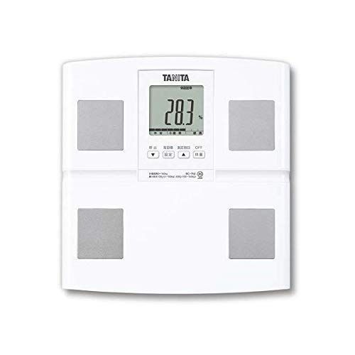 タニタ Tanita 体組成計 BC764WH ホワイト