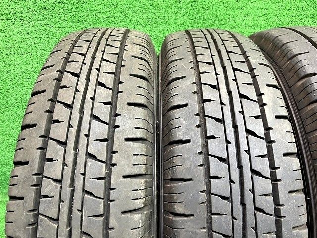 DUNLOP サマー ダンロップ エナセーブVAN01 165R14 6PR 4本 7ミリ
