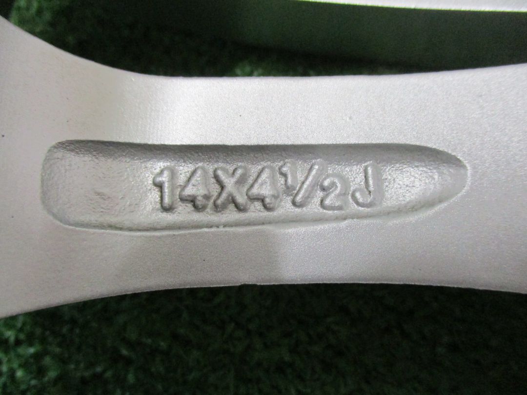 WB 4.5J-14 4H100 44 N-BOX タント スペーシアなど ホイール 4本 Y95 大和店 FFCRYSTALESIA_COM