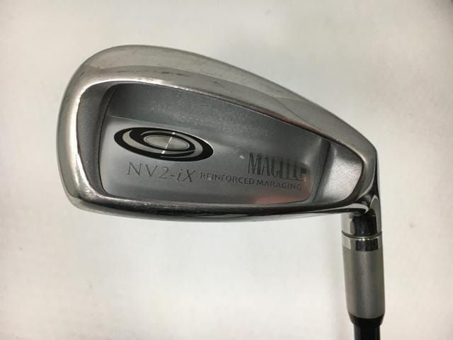 【中古ゴルフクラブ】(7本セット)マグレガー マックテック NV2-iX アイアン トリプルアクションiX I シャフト 5～9.P.A