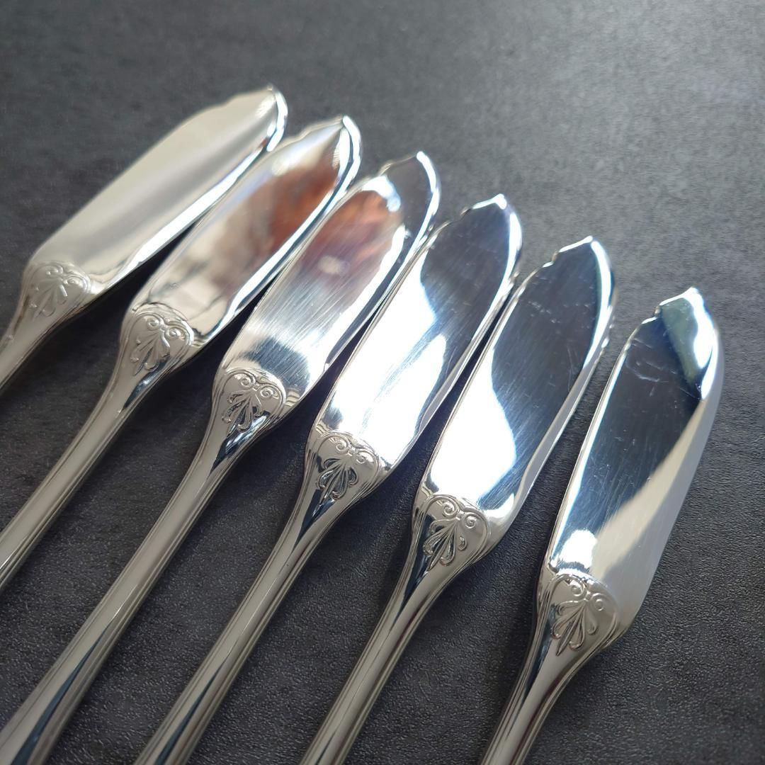 クリストフル マルメゾン フィッシュナイフ 6点 SKLAD-KIRPICHA_RU