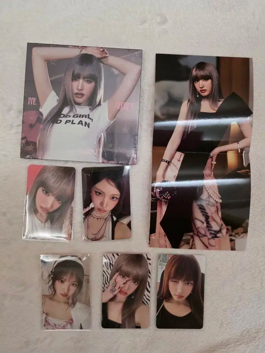 IVE(アイヴ) リズ(LIZ) シークレット SECRET デジパック DIGIPACK 未