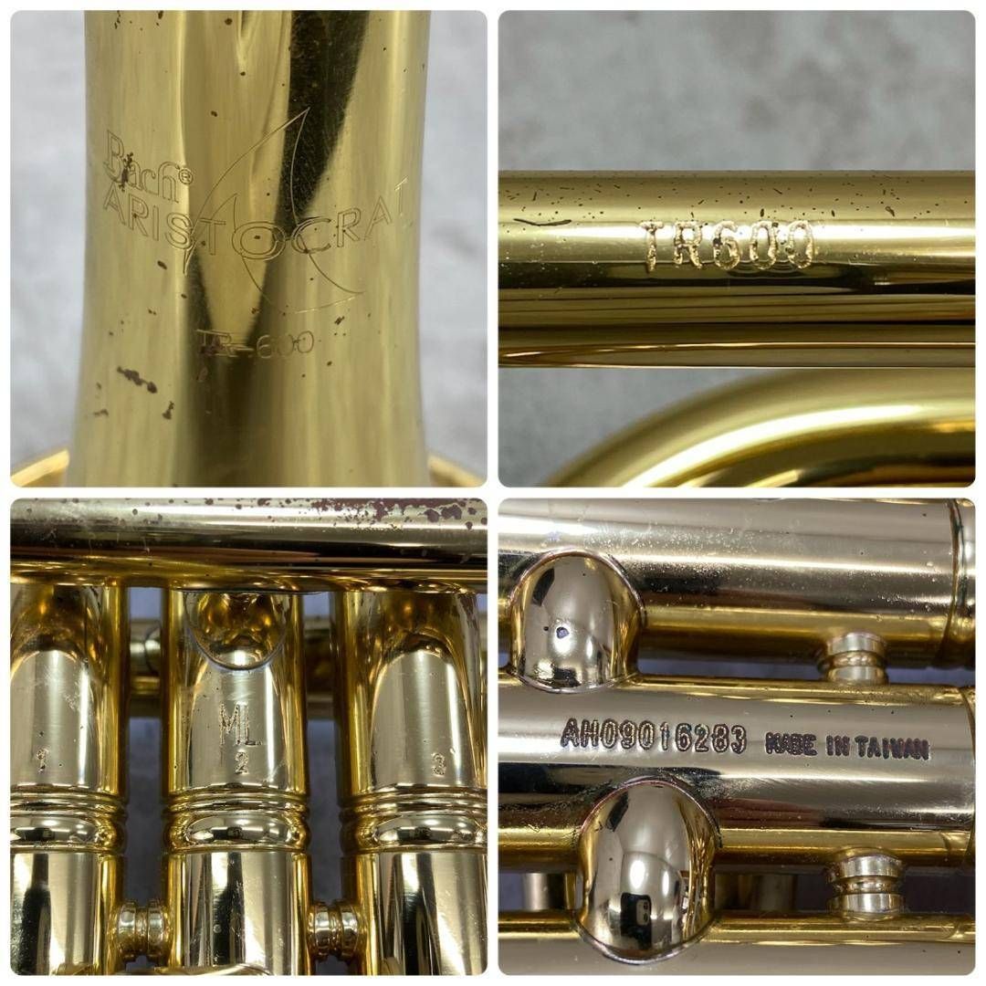 VINCENT BACH　トランペット　アリストクラット　TR-600GL　ML 楽天市場】V.Bach TR600GL【お取り寄せ】【新品】【トランペット